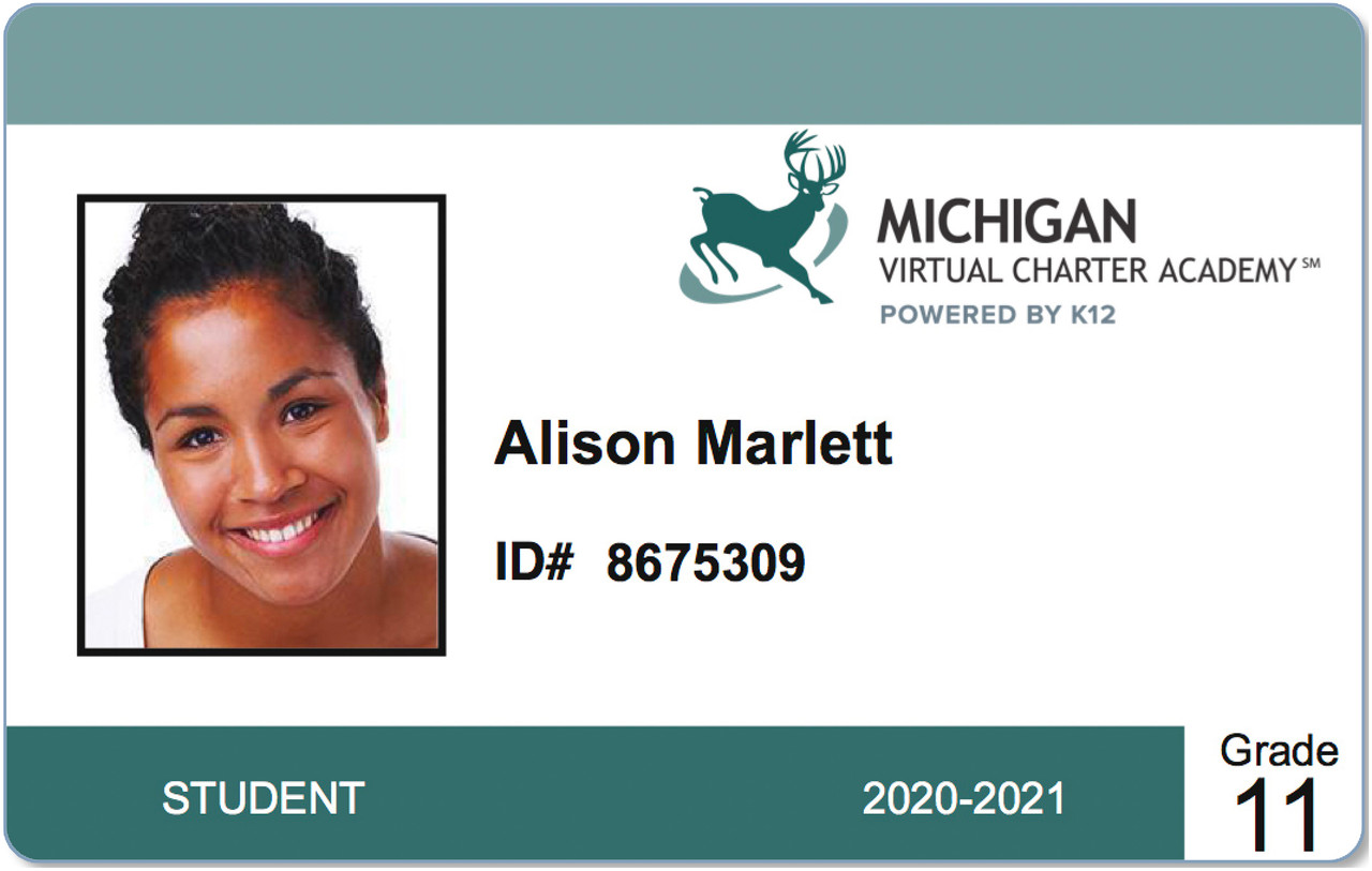 Homeschool Id Card Template